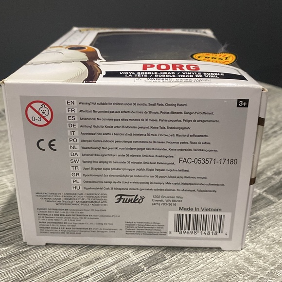 Funko Pop! | Star Wars #198: Porg (Chase) - Collectible Vinyl Bobble-Head Figure - Picture 7 of 17